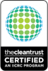 the clean trust, certified, an IICRC program